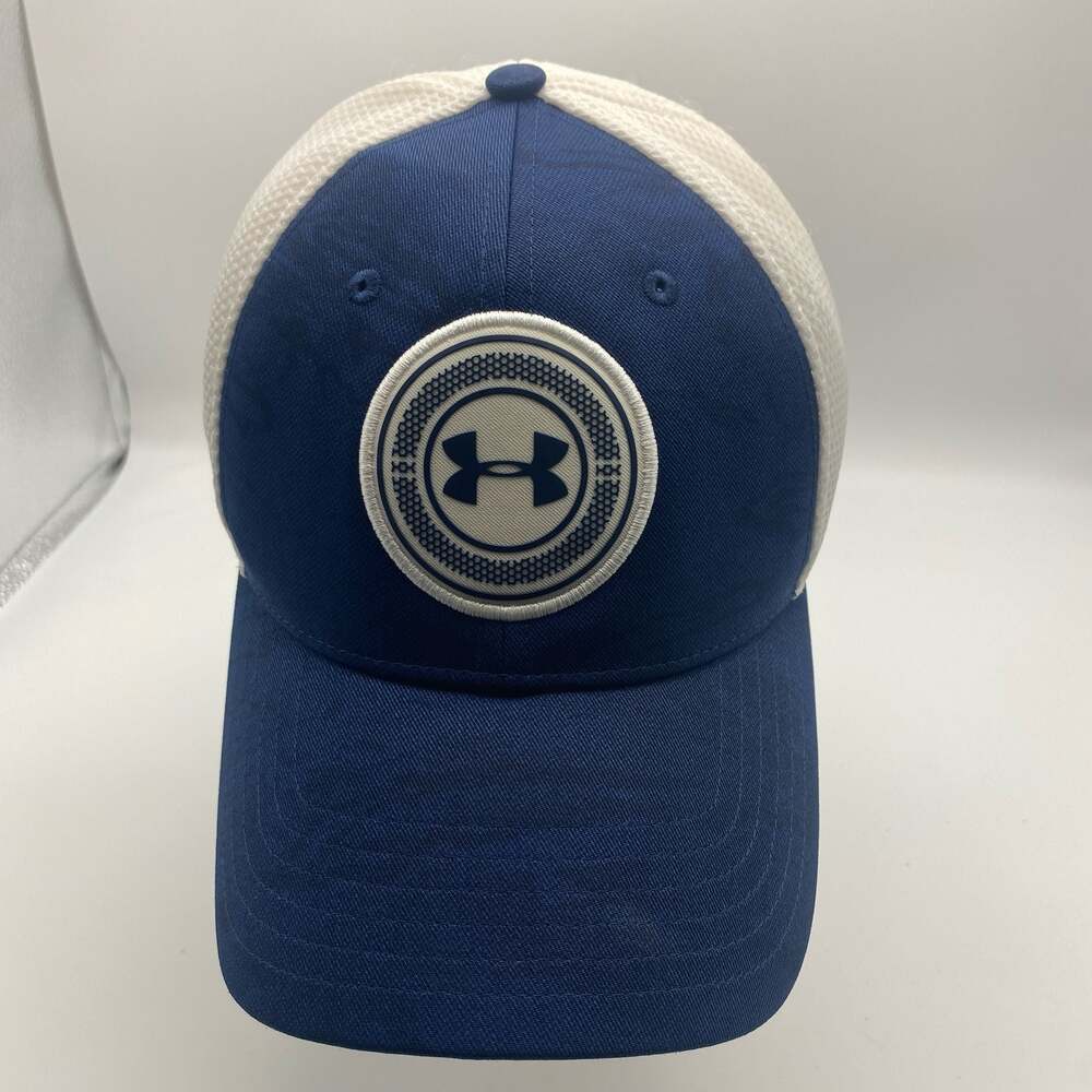 UNDER ARMOUR Golf Blue Hat M/L Flex Fit